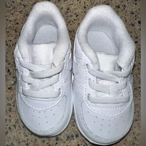 Nike Force 1 Crib Size 4c